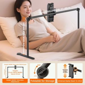 FCYIXIN Adjustable Bed Phone and Tablet Stand