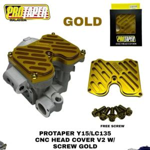 PROTAPER Y15ZR LC135 V2 DUBBER LAYER HEAD COVER FREE GOLD SCREW