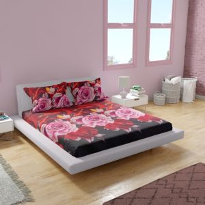 Sprei Set SarBantal dan Sarguling Mtif Terbaru Ukuran 90x200-200x200cm LP