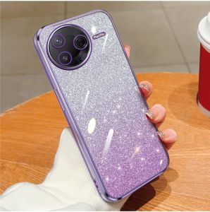Soft Case Xiaomi Poco F7 Pro F7 Ultra F7 5G Luxury Gliter TPU Premium Silicon Plating Clear