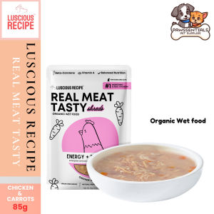 LUSCIOUS RECIPE Real Meat Tasty Wet Food Premium for Cat and Dog