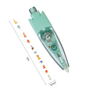 Deco Tape TIP EX DEKORASI Correction Tape For DIY Dekorasi Jurnal Tape