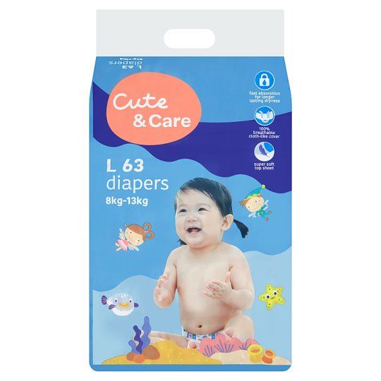 Cute pampers sales