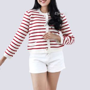 ELYCLOTH | KARIN CARDIGAN | CARDIGAN RAJUT WANITA PREMIUM KNIT