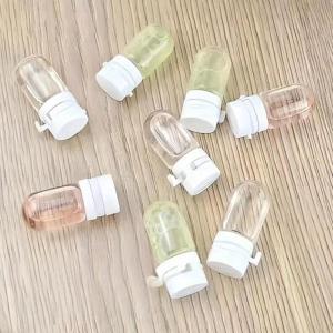 10 miếng chai thủy tinh chắc chắn 2ml để lưu trữ chất lỏng dễ dàng phù hợp cho những người đam mê làm đẹp và lưu trữ du lịch