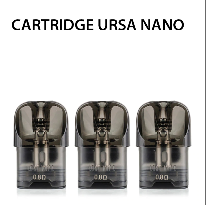 Catridge Ursa Nano Pods Kit Cartridge Ursa Baby Catridge Ursa Nano Pro Lazada Indonesia