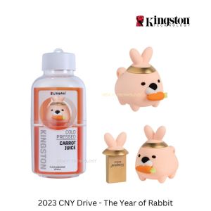KINGSTON CNY2018 32GB DOG|CNY2020 32GB Mouse|CNY2021 OX 64GB|CNY2022 64GB TIGER|CNY2023 RABBIT 64GB|CNY2024 DRAGON 128GB LIMITED FLASH DRIVE