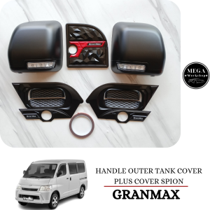 Handle Outer Tank Cover Plus Cover Spion Mobil GRANMAX Hitam Trapesium