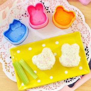 Happy Mall COD CC-#002 Cartoon Japanese Sushi Mold Kitchen DIY Rice Ball