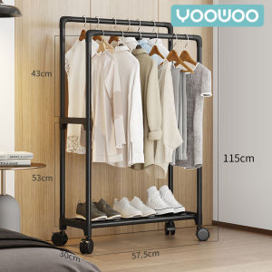 Stand hanger / gantungan baju / gawangan baju / gantungan pakaian / rak baju