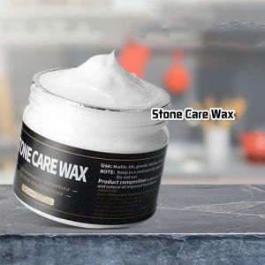 Stone Care Wax Stone Restoration Tile Polishing Wax For Marble Furniture Tiles Stone Floor