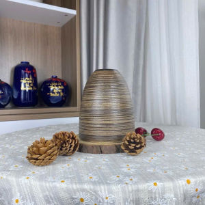 Bình Cắm Hoa Dáng Chuông Mini Lọ Cắm Hoa Nhỏ Để Bàn Gốm Sứ Decor Trang Trí