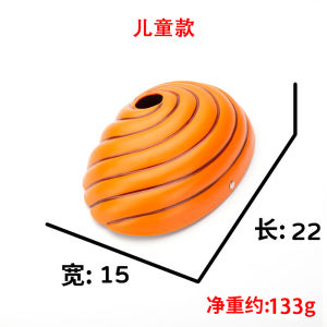 หน้ากากอะนิเมะอุปกรณ์ต่อพ่วงพร้อมหน้ากากดิน cosplay เครื่องแต่งกายฮาโลวีนนินจาอุปกรณ์เสริมหน้ากาก #988