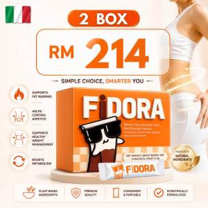 现货 FIDORAslimming product ubat kurus badan detox 排毒 瘦身产品 减肥产品 暴瘦糖 瘦大腿 瘦肚子 减肥产品 燃烧脂肪 保证瘦 保健品 白芸豆Mild and effective