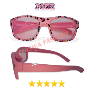 Kacamata Gaya Motif Corak Bentuk Kotak Lensa Warna Melindungi Mata Dari Sinar Matahari Cocok Untuk Anak Cewek Cowok - KIDS SUNGLASSES