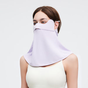 Ohsunny chống nắng mùa hè bao kín mặt bìa với cổ bảo vệ khỏi ánh mặt trời cho đi xe đạp thoáng khí chống tia cực tím UPF50 +