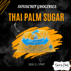 THAI PALM SUGAR 500G/PKT THAILAND SUGAR