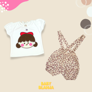 Baju Bayi Perempuan 6 12 Bulan Kiara Set