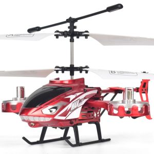 4.5CH Helikopter Elektrik RC dengan Kendali Jarak Jauh & Mainan Pesawat Terbang