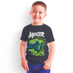 Baju Kaos Distro Anak Laki Laki Karakter Truk Oleng Keren Import Umur 1 - 10 Tahun by Hypelane Kids