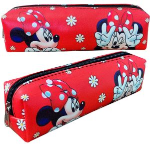 [HCM]Hộp bút bóp viết in hình chibi cute cho bạn nữ MHHB202
