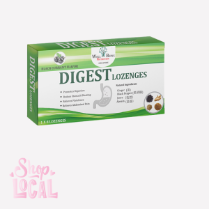 [SG] Digest Lozenges – Natural Herbal Relief for Bloating Gas & Digestion | Ginger • Fennel • Ajwain