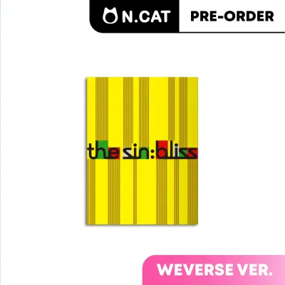 NCAT (PRE-ORDER) ENHYPEN - THE SIN: BLISS (8TH MINI ALBUM) WEVERSE VERSION