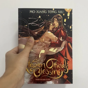 Heaven Officials Blessing: BL Novel Emotional Story Tian Guan Ci Fu Vol.8(Paperback) by Mo Xiang Tong Xiu