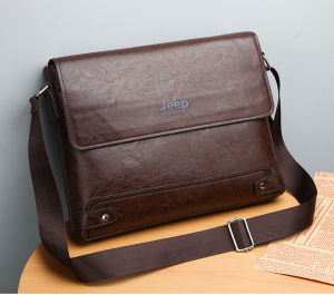 mens business briefcase Korean version of the single shoulder bag crossbody bag leisure computer bag