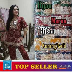 DASTER ARAB CANTIK KEKINIAN | STELAN CELANA GRADE A BUSUI RESLETING DEPAN | DASTER RENDA STELAN CELA