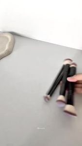 Best-Seller 4-in-1 Dual-Tip Makeup Brush Set – Foundation Concealer Powder & Blending