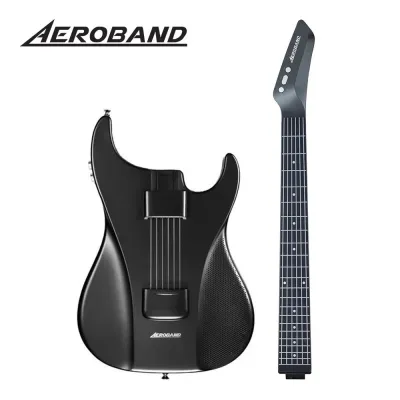 AeroBand Guitar AG01 Electric Guitar | Pain Free | 9 Sound Styles | Acoustic Bass | Speaker Microphone