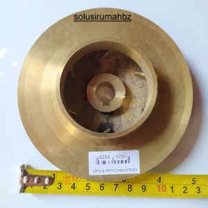Kipas Pompa Air Centrifugal 2 Inch kuningan asli 2Inch DB 402 1.5HP DB402 Impeler impeller 402a 2"