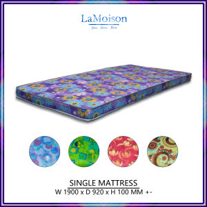 Lamoison Single Mattress Tilam Bujang Foam Sponge - CD34