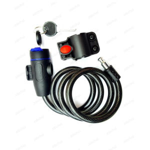 JinSports  สายล็อคอเนกประสงค์ สายล็อคจักรยาน สายล็อครหัส4ตัว (TY-532)