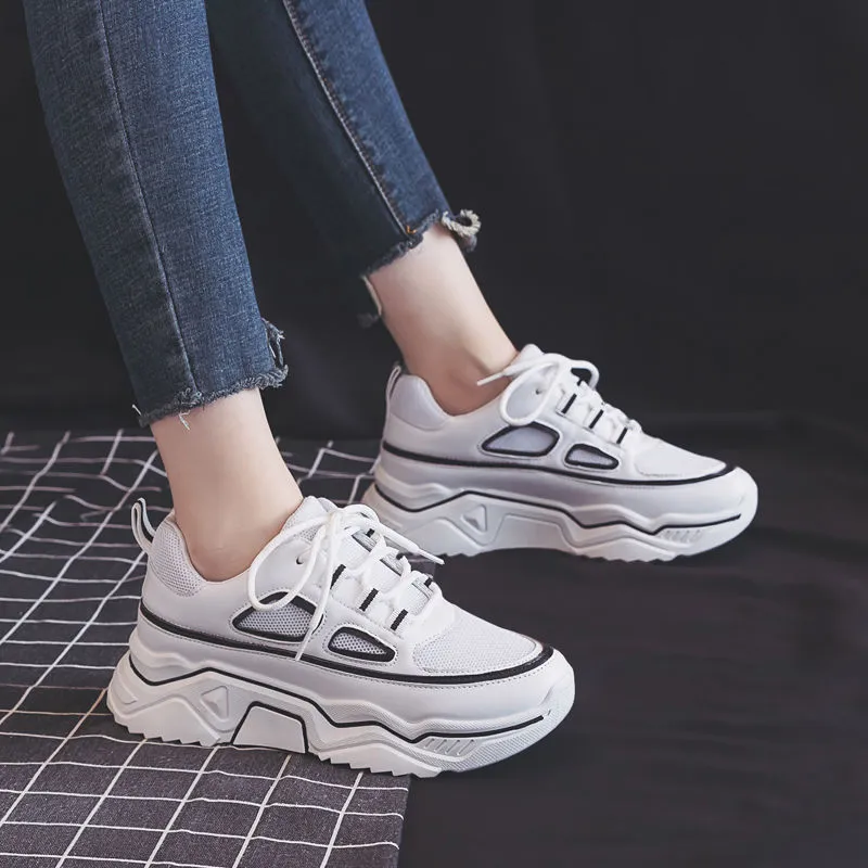 Korean store fashion sneakers