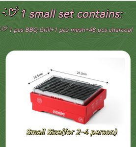 REUSED BBQ PIT with free charcoals