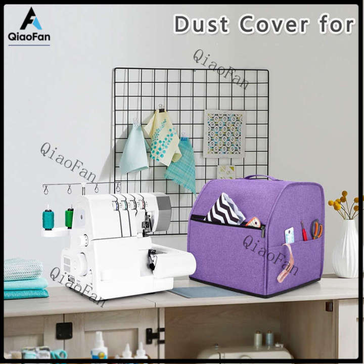 [dfhdgjdt]Portable Sewing Machine Carrying Case Overlock Bag with ...