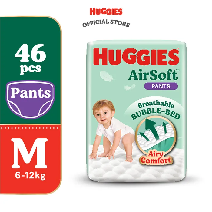 Huggies Ultra Natural Soft Pants / Airsoft Pants