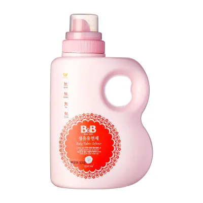 B&B Bodre Fabric Softener (Jasmine) - Bottle