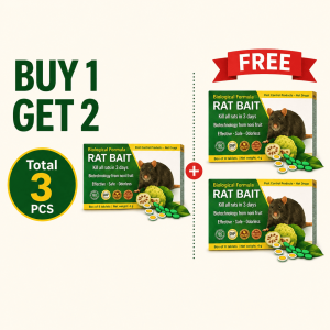 [HOT] Rat Bait Biological Fast-Acting Natural Rat Bait Non-Toxic Bait Safe for home
