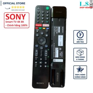 Remote Điều khiển tivi Sony chính hãng 4k giọng nói RMF-TX500P các dòng tv sony TX500U TX500E 43X7500H 55X7500H 65X7500H KD43X8000H KD55X8000H KD55X9000H KD55X9500H KD65C8500G KD659500G KD75X8000H KD75X9000H