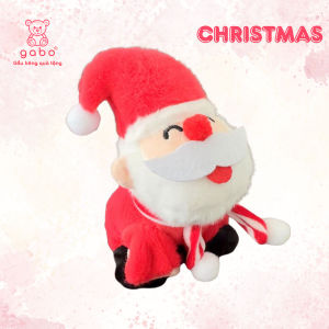 Vòng Tay Noel gấᴜ Bông Đeo Tay Giáng Sinh Cute Ông Già Noel Tuần Lộc Người Tuyết Xmas Lông Mềm Mịn K12T2