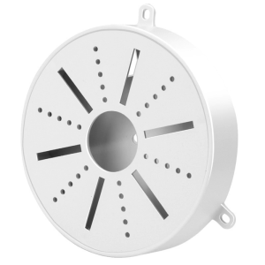 Solid CCTV Camera Fixture Universal Plastic Waterproof Junction Box Mount for Dome Surveillances Security Camera