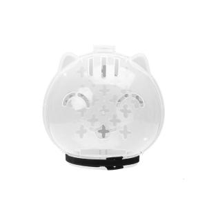 Comfortable Cats Muzzle Protective Space Helmet Prevents Licking Adjusting and Comfortable Head Cover for Pet Grooming