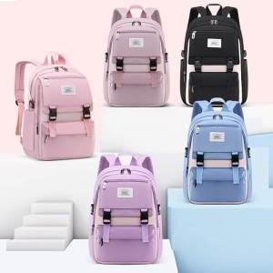 Tas Sekolah - Ransel Sekolah - Backpack - Tas Ransel Sekolah Korea - Tas Sekolah Import - Tas Sekolah Perempuan - Tas Sekolah Murah - Tas Ransel Terbaru - Backpack Korea - Lazada