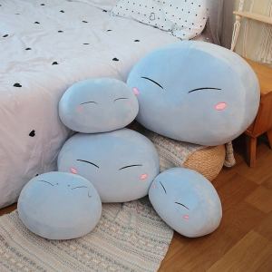JOJO CASTLE Genshin Rimuru Tempest Stuffed  Toys 28/45/55/80cm Anime Pillow Plush Dolls That Time I Got Reincarnated as a Slime Rimuru Tempest Pillow for Children Baby Model Number