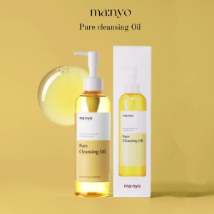 【SG Local Stock】 Manyo Pure Cleansing Oil  Skincare with Natural Ingredients Makeup Remover (200ml)
