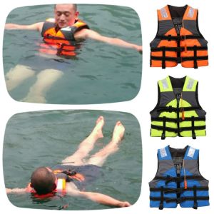 PENGA Easily Adjustable Adults Life Jacket Waterproof Safety Straps High Buoyancy Jacket Multifunctional Lightweight Water Sport Vest Lifesaving