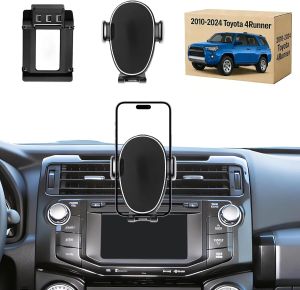 Phone Holder for Honda Accord (2018-2022 10th Gen 8" Screen ) 360 Phone Holder Rotating Hands Free Mobile Holder Car Mount for iPhone & Android with Storage Accord Interior Accessories